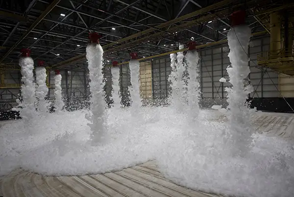 Sistema de Espuma