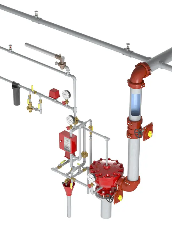 Sistema de Sprinklers